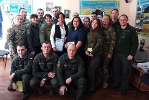 Психологи Нацгвардії обмінювалися досвідом