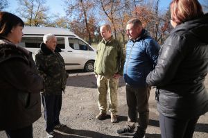 Населення Золотого заспокоюють: соціальні служби працюватимуть у штатному режимі