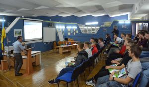 Стартував третій сезон «Ядерної школи РАЕС»