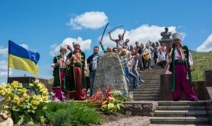 У Покровському святкують 285-річчя Нової Січі