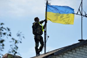 Під Покровою синьо-жовтого стягу...