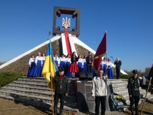 На перетині державного українсько-білоруського кордону встановили оберіг