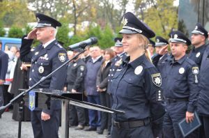 На Дніпропетровщині майбутні поліцейські склали присягу
