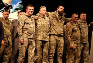 На Тернопільщині вшанували добровольців