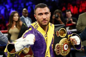 Ломаченко зберіг лідерство у рейтингу P4P