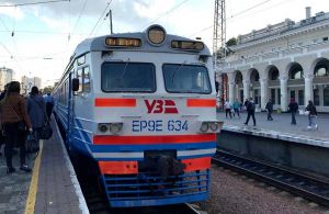 Модернізована електричка вийшла на маршрут Одеської області 