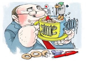 То мерзнемо, то мліємо, або Чиновницька недолугість
