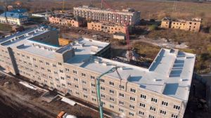 Відбудова шпиталю у Слов’янську завершується