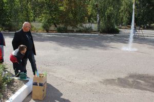 У Лютеньці знову запускали ракети. Як і понад два століття тому...
