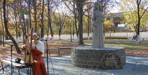 У Малині мати князя Володимира постала у камені 