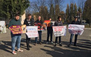 У Сумах жорстокість підлітків призвела до мітингу