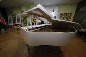 Концертний майданчик для юних митців Дніпра