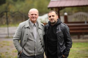 У Карпатах знімають фільм про Станіслава Вінценза