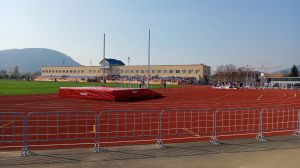 У Хусті відкрито оновлений стадіон «Карпати»