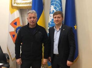 Розвиватимуть матеріально-технічну базу Служби порятунку 