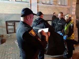 Вибух у центрі Києва:  правоохоронці встановлюють деталі