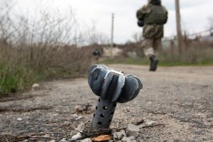 Бойовики з артилерії  обстріляли Водяне