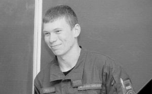 У Ніжині жалоба за загиблим земляком