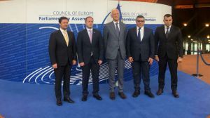 Говорили про обмін досвідом у проведенні функціонального аудиту апарату Верховної Ради