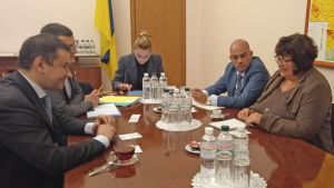 Завдання — створити комплекс законодавчої бази у стислі строки