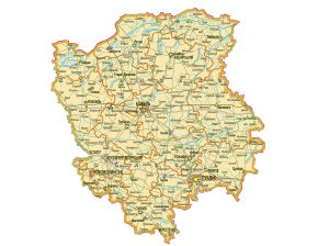 Скільки районів має бути на Волині?