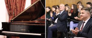 Рояль майбутнім віртуозам Тернопільського музичного коледжу