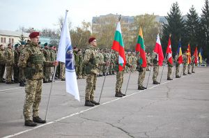 Військові навчання у столиці вітчизняного десанту
