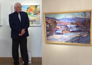У галереї «Ужгород» відкрилася виставка Ярослава Савіних «Моя Рахівщина»