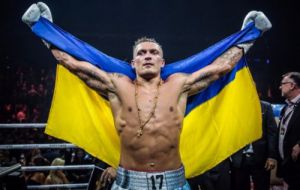 Усик піднявся в рейтингу