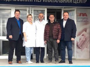 Пологовому у Кам’янці-Подільському передали обладнання