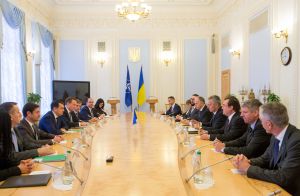 Дмитро РАЗУМКОВ: «Євроатлантичні прагнення України залишаються  незмінними»