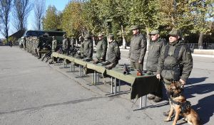 Нагородили нацгвардійців у Запоріжжі