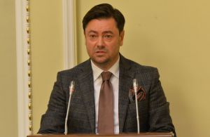Керівника апарату Верховної Ради Вячеслава Штучного представили очільникам структурних підрозділів
