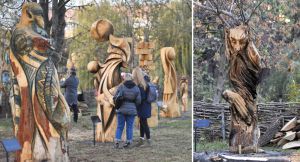 У Луцьку дерева теж розмовляють