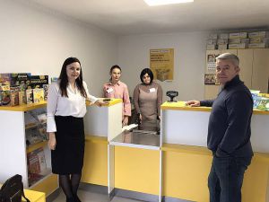 У Рівному відкрили ще одне сучасне поштове відділення