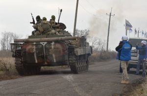 На ділянці Богданівка — Петрівське розведено сили і засоби