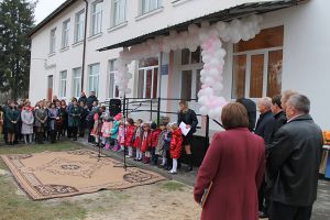 У селі Підлуби новий дім для малюків