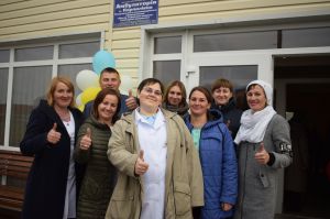 Селяни лікуватимуться з комфортом, а лікарі житимуть у комфорті