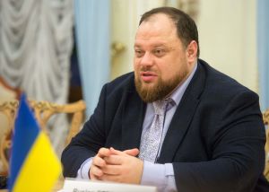 Руслан Стефанчук зустрівся з Міар’яною Сполярич Еггер