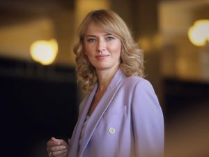 Новим представником уряду в парламенті призначено Олену Шуляк