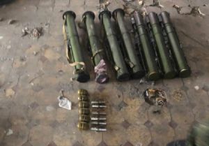 В Авдіївці знайшли схрон боєприпасів
