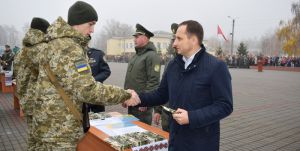 Черкаська область: Поповнення рушає захищати рубежі Батьківщини