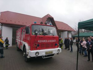 Добровольці поповнили лави вогнеборців Закарпаття