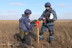 Біля  Петрівського продовжується розмінування