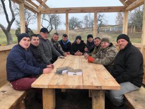 На Сумщині ветерани зробили подарунок  землякам