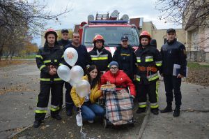 Полум’я добра від вогнеборців Ужгорода