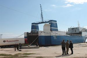 На пороми з Туреччини чекає весь Скадовськ