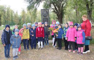 Полтавська область: Стежка пам’яті про творця перших бойових ракет Олександра Засядька ніколи не заростає