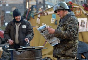Майдан зіткано з променів небаченої єдності та небесної жертовності