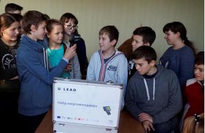 У Глобино влаштували енергетичний лікнеп